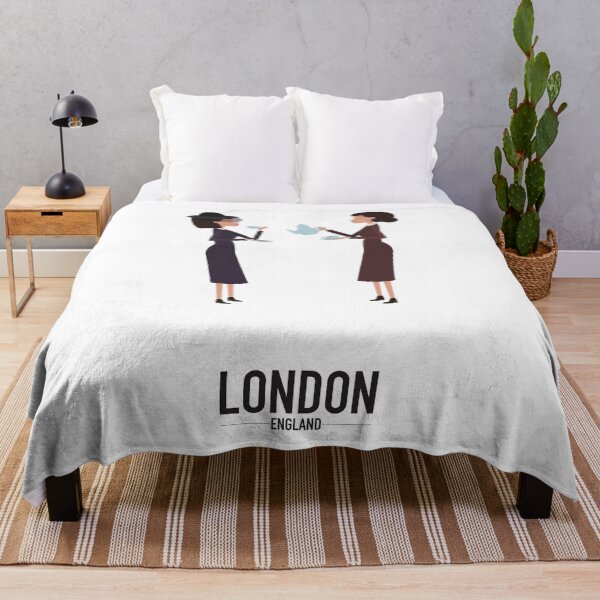 Item preview, Tea Ladies London Illustration Poster designed and sold by Fernando G..