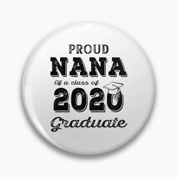 Item preview, Proud Nana of A Class of 2020 Graduate  designed and sold by AnimaLovers.
