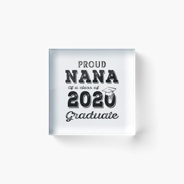 Item preview, Proud Nana of A Class of 2020 Graduate  designed and sold by AnimaLovers.