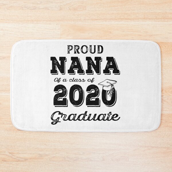 Item preview, Proud Nana of A Class of 2020 Graduate  designed and sold by AnimaLovers.