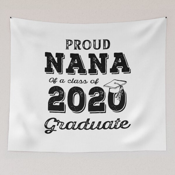 Item preview, Proud Nana of A Class of 2020 Graduate  designed and sold by AnimaLovers.