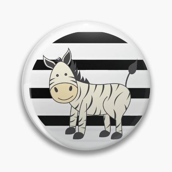 Item preview, Cute Zebra Animal with white and black colored background  designed and sold by NAMTO.