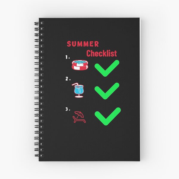 Item preview, Lista de verano designed and sold by DifferenceMaker.