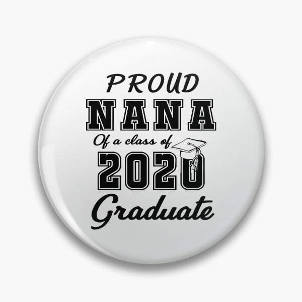 Item preview, Proud Nana of A Class of 2020 Graduate  designed and sold by AnimaLovers.
