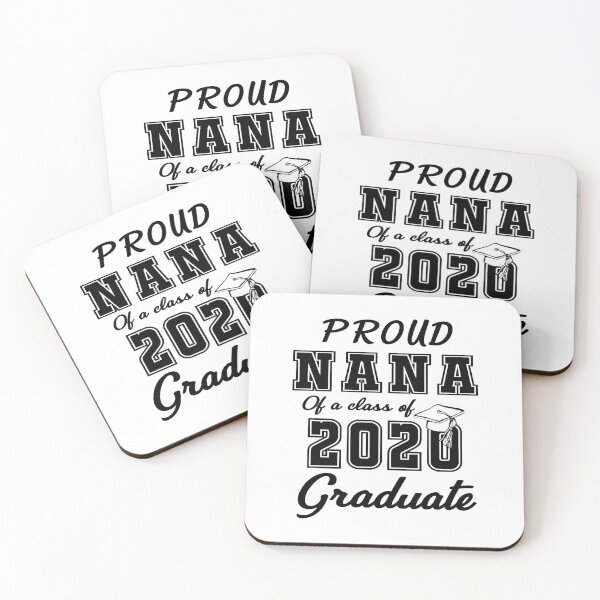 Item preview, Proud Nana of A Class of 2020 Graduate  designed and sold by AnimaLovers.