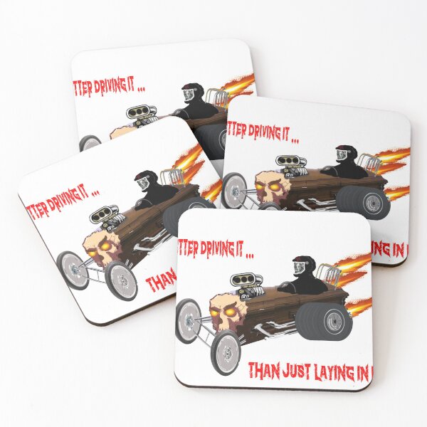 Aperçu de l'œuvre COFFIN MONSTER DRAGSTER RACER créée et vendue par Tim Forder.