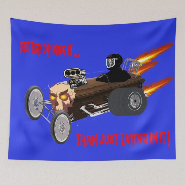 Artikelvorschau, COFFIN MONSTER DRAGSTER RACER entworfen und verkauft von Tim Forder.