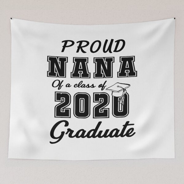 Item preview, Proud Nana of A Class of 2020 Graduate  designed and sold by AnimaLovers.