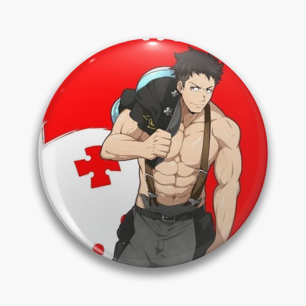Fire Force | Akitaru Ōbi | Anime Pin