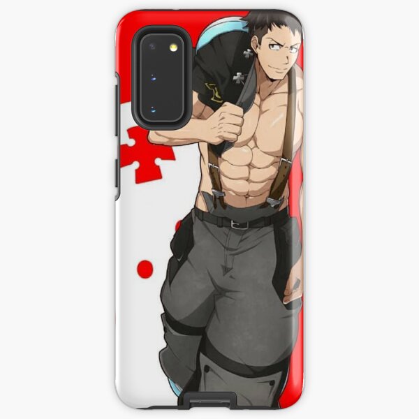 Fire Force | Akitaru Ōbi | Anime Samsung Galaxy Tough Case
