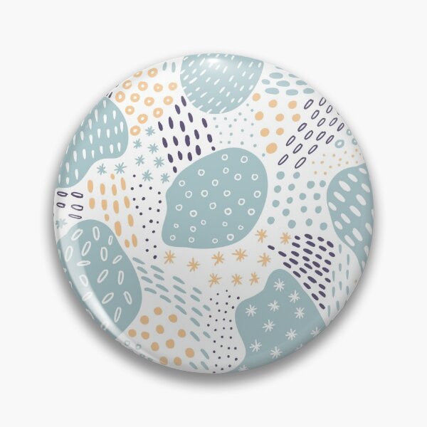 Item preview, Coastal Grandmother Abstract Pebbles  designed and sold by creativinchi.
