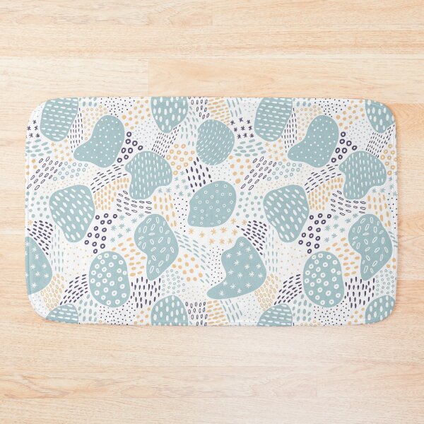 Item preview, Coastal Grandmother Abstract Pebbles  designed and sold by creativinchi.