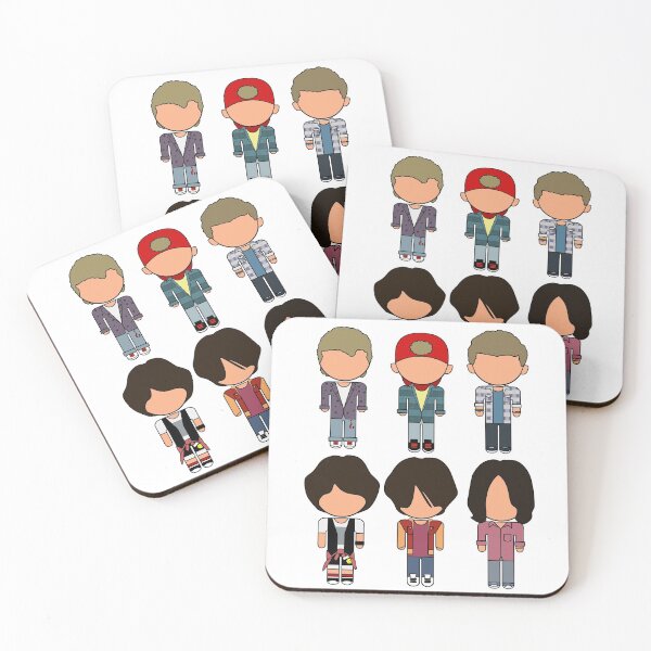 Item preview, Bodacious Dudes Through Time - "Vector Eds" designed and sold by TwistedKoala.
