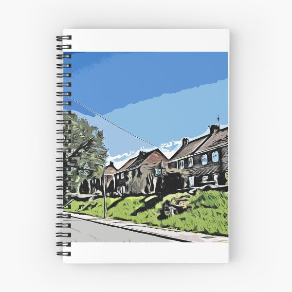 Aperçu de l'œuvre  Harthill avec Woodall créée et vendue par Paul Rowland.