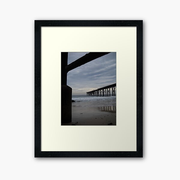 Item preview, Under the jetty - Catherine Hill Bay designed and sold by DashTravels.