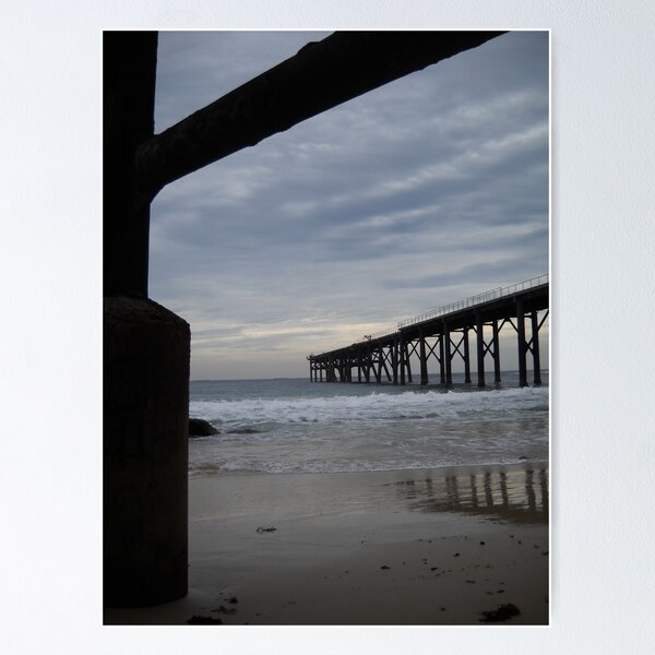 Item preview, Under the jetty - Catherine Hill Bay designed and sold by DashTravels.