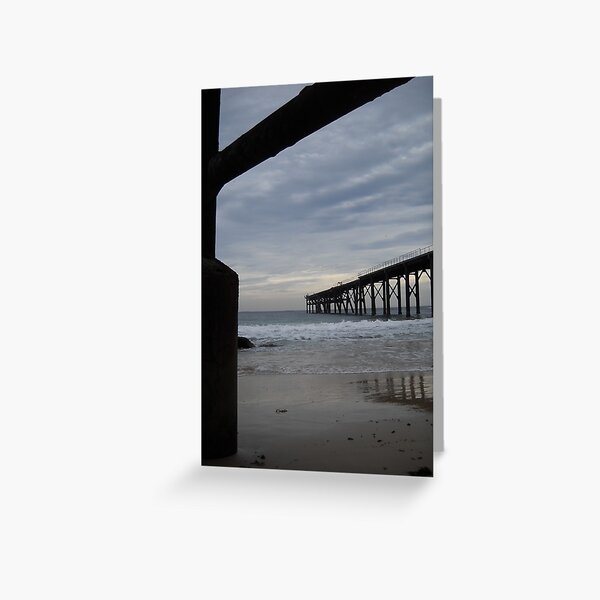Item preview, Under the jetty - Catherine Hill Bay designed and sold by DashTravels.