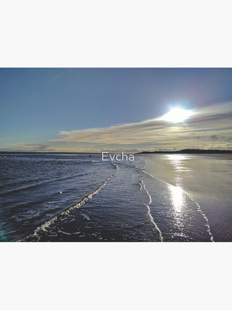 Sunny reflections on the sand by Evcha