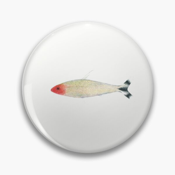 Item preview, Rummy Nose Tetra Fish designed and sold by Antonina Sotnikova.