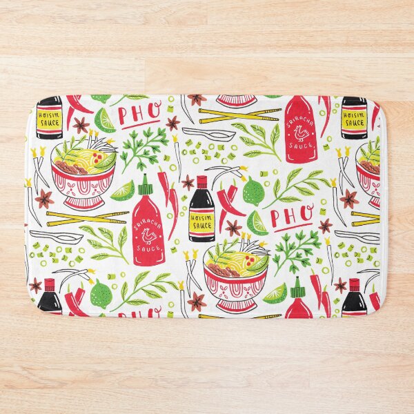 Item preview, Vietnamese Pho Soup Sriracha designed and sold by Van Huynh.