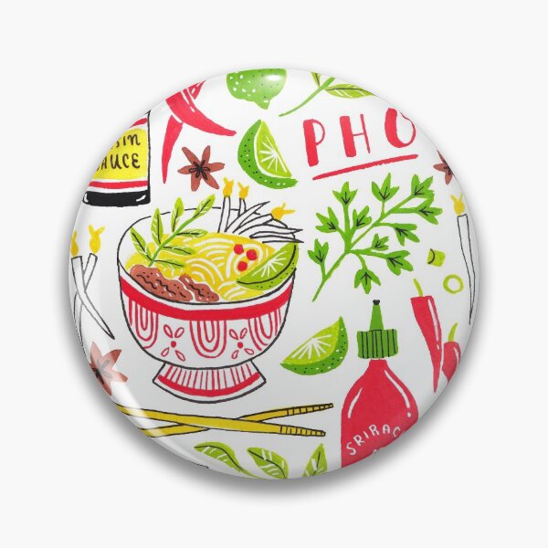 Item preview, Vietnamese Pho Soup Sriracha designed and sold by Van Huynh.