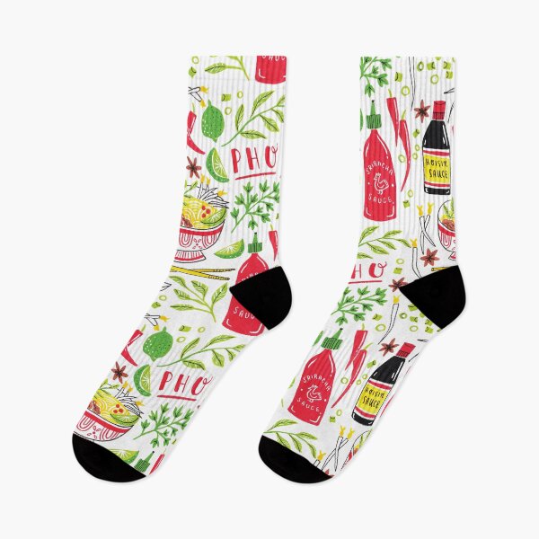 Item preview, Vietnamese Pho Soup Sriracha designed and sold by Van Huynh.