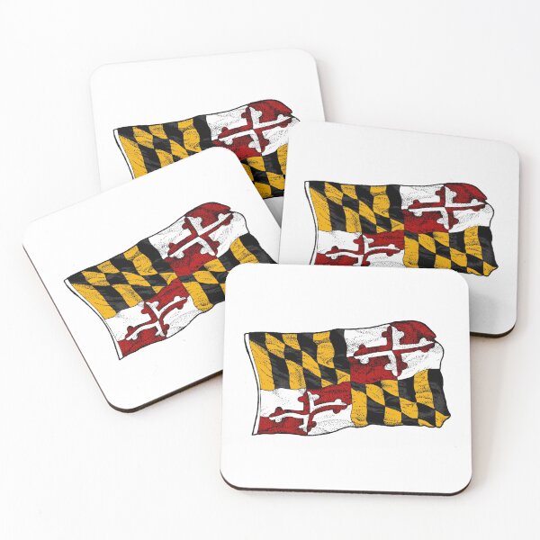 Item preview, Maryland Flag designed and sold by Elizabeth Weglein.