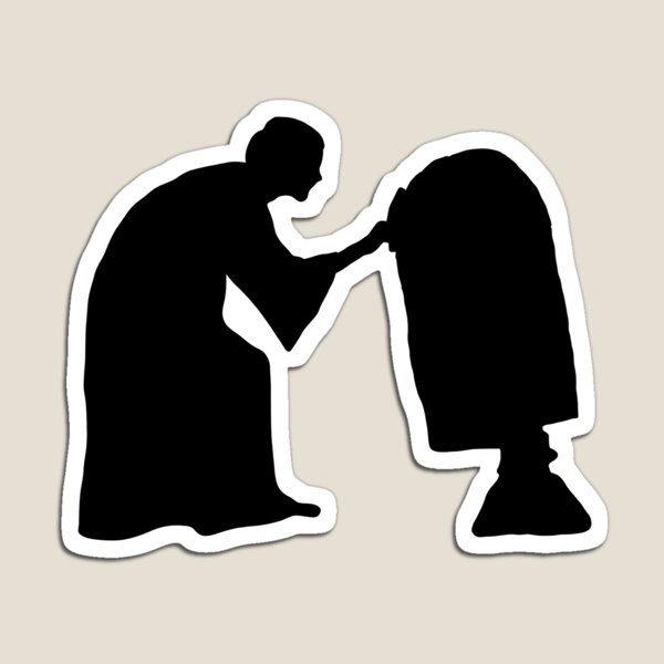 Item preview, you're my only hope silhouette designed and sold by CorbinB3.