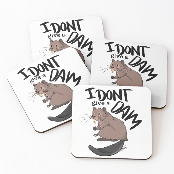 Item preview, Beaver, I dont give a dam designed and sold by Lulume19.