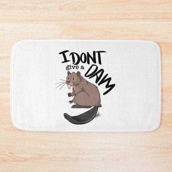 Item preview, Beaver, I dont give a dam designed and sold by Lulume19.