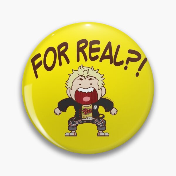 Item preview, Ryuji - FOR REAL? Chibi designed and sold by Squiblings.