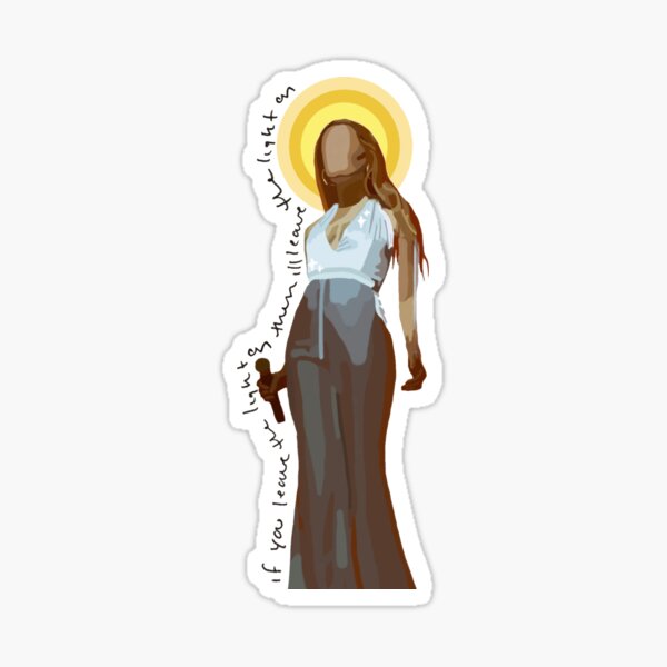 møl vest Venture Light on- Maggie rogers" Sticker for Sale by katiequinn1 | Redbubble