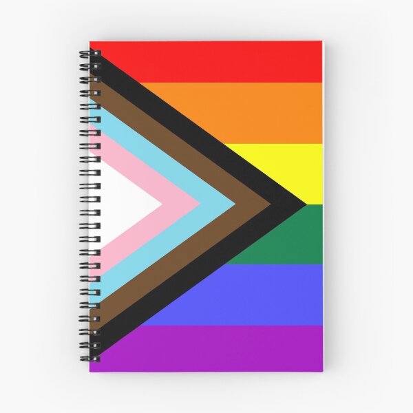 Item preview, Progress Pride Large Flag Print designed and sold by SimplyPride.