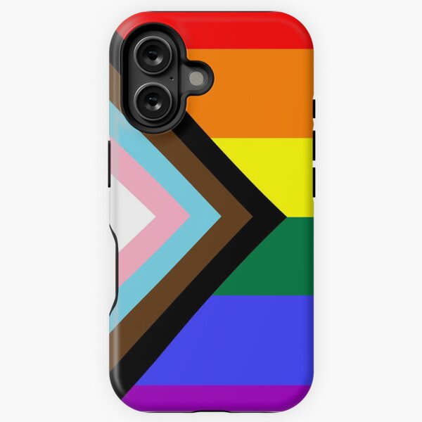 Artikel-Vorschau von Großer Progress Pride Flaggendruck, designt und verkauft von SimplyPride.