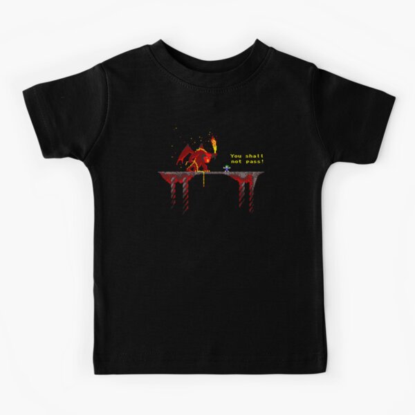 You shall not pass! Kids T-Shirt