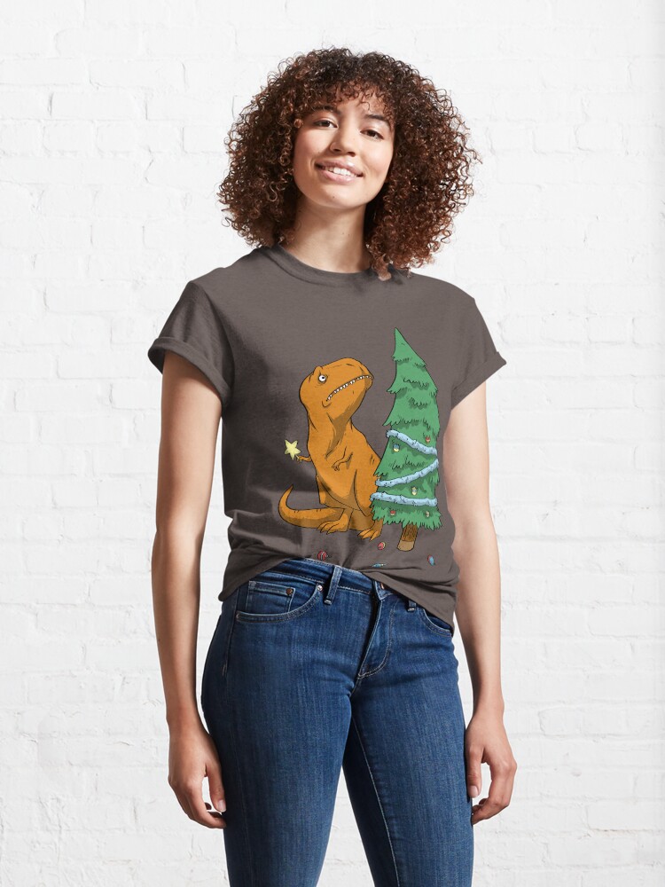 Alternate view of The Struggle Classic T-Shirt
