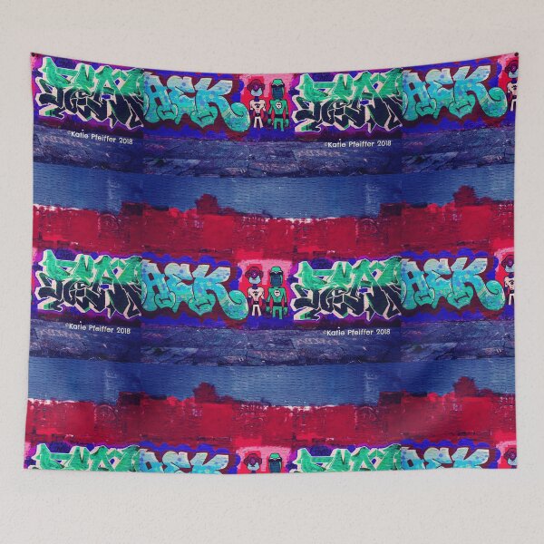 Item preview, Nerd Super Heroes Abstract Graffiti designed and sold by Kater.