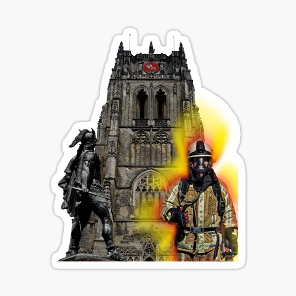 rijm Overredend medeleerling Brandweer Stickers for Sale | Redbubble