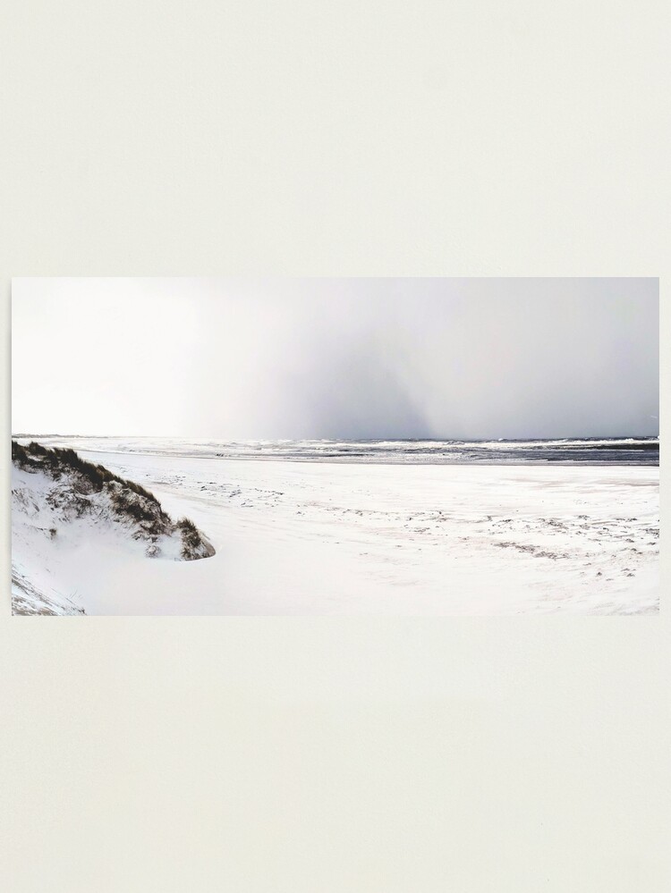 Alternate view of Snowy Coast Photographic Print