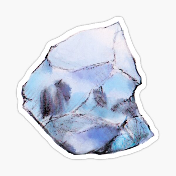 "ice" Sticker by ReiCola Redbubble
