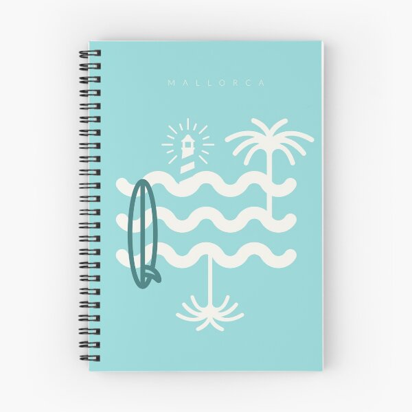 Item preview, MALLORCA - TROPICAL - PALM TREE - SPAIN- POSTCARD - ART - POSTER  designed and sold by Tropical Blood.