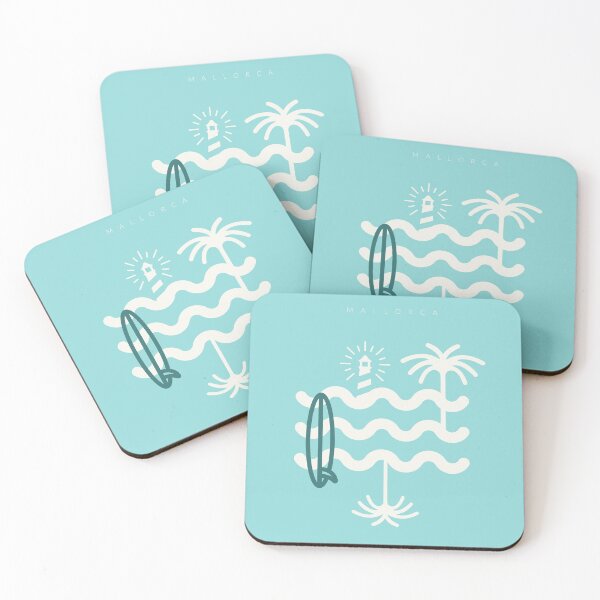 Item preview, MALLORCA - TROPICAL - PALM TREE - SPAIN- POSTCARD - ART - POSTER  designed and sold by Tropical Blood.