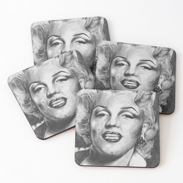 Item preview, Marilyn Monroe Portrait Sketch designed and sold by aidanpdonnelly.