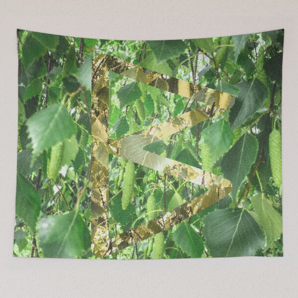 Item preview, Rune Berkana Tree designed and sold by ivanoel.