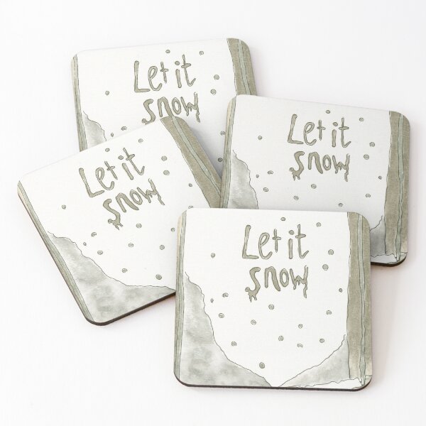 Item preview, Let it Snow designed and sold by FeSanovicz  Art.