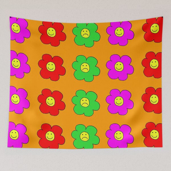 Item preview, happy sad flowers designed and sold by its-ella.