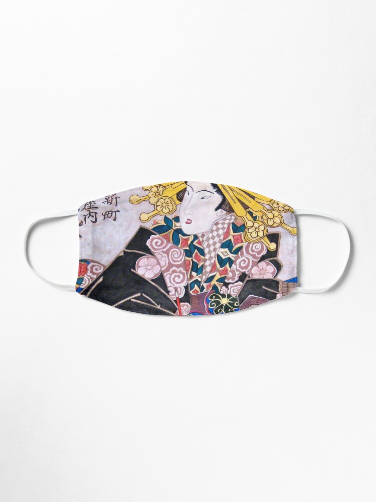 Alternate view of Aunt Annie Mask