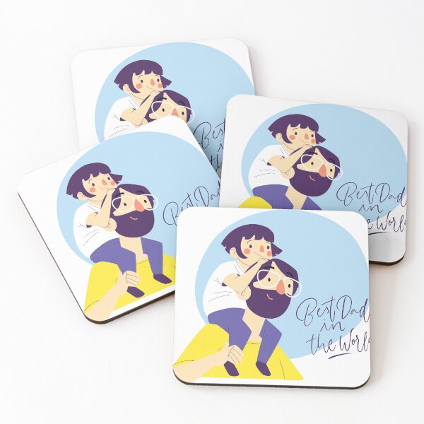 Item preview, best dad designed and sold by Graphicganga.