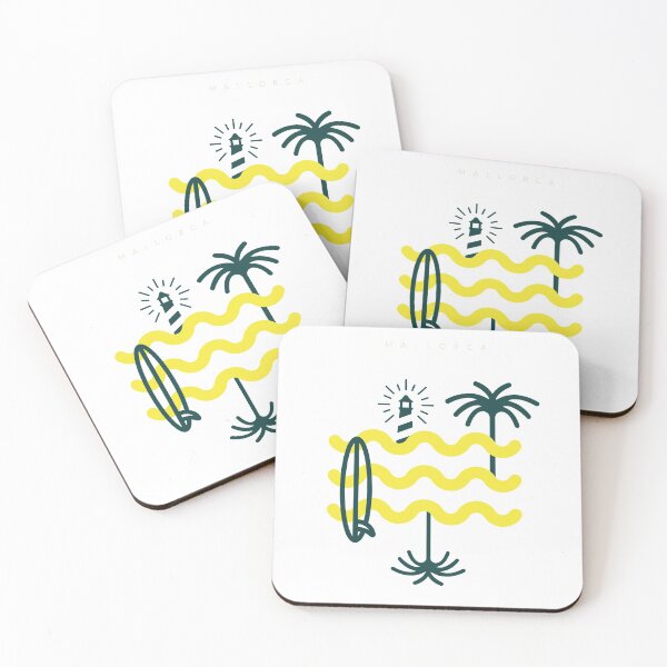 Item preview, MALLORCA - TROPICAL - PALM TREE - SPAIN- POSTCARD - ART - POSTER  designed and sold by Tropical Blood.