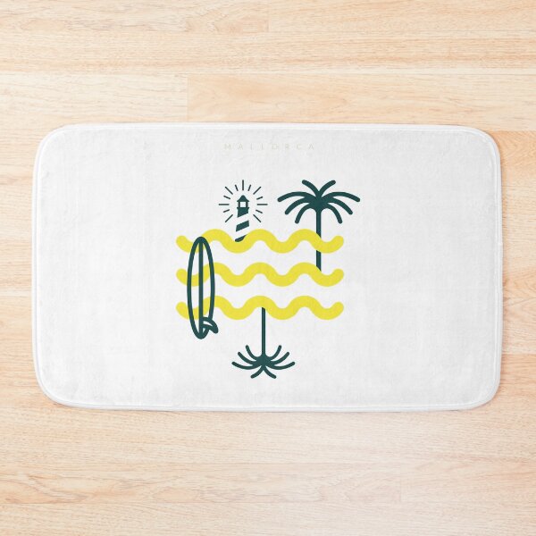 Item preview, MALLORCA - TROPICAL - PALM TREE - SPAIN- POSTCARD - ART - POSTER  designed and sold by Tropical Blood.